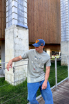 Komodo Baskılı Oversize Tshirt T1172
