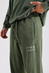Kontrast Dikiş Acid Wash Oversize Takım TKM144