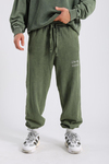Kontrast Dikiş Acid Wash Oversize Takım TKM144