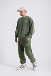 Kontrast Dikiş Acid Wash Oversize Takım TKM144