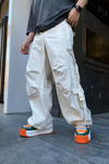 Krem Combat Gabardin Pantolon  P561