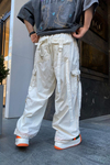 Krem Combat Gabardin Pantolon  P561