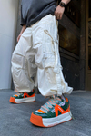 Krem Combat Gabardin Pantolon  P561