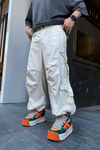 Krem Combat Gabardin Pantolon  P561
