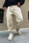 Krem LFDY Basic Jean Pantolon P746