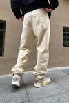 Krem LFDY Basic Jean Pantolon P746