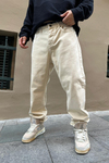 Krem LFDY Basic Jean Pantolon P746