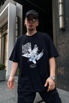 Limited Baskılı Oversize Tshirt T540