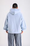 LLS Basic Mavi Oversize Hoodie SW1250