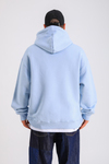 LLS Taş Baskılı Oversize Hoodie SW1303