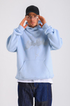 LLS Taş Baskılı Oversize Hoodie SW1303