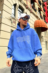 Mavi Acid Wash Oversize Dad Sweatshirt SW996