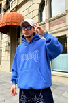 Mavi Acid Wash Oversize Dad Sweatshirt SW996