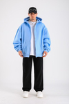 Mavi Basic Oversize Zipper Hoodie SW1315