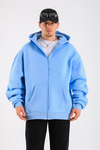 Mavi Basic Oversize Zipper Hoodie SW1315