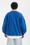 Mavi Patch Detay Oversize Sweatshirt