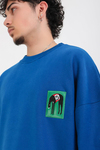 Mavi Patch Detay Oversize Sweatshirt