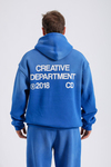 Mavi Spray Effect Oversize Rv Hoodie SW1356
