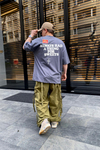 MCD Gri Cactus Jack Oversize Tshirt T582