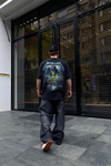 Metallica Acid Wash Oversize Tshirt T656
