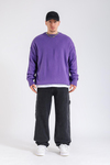 Mor Oversize Basic Kazak KZK148