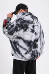 Nakış Detaylı Batik Oversize Sweatshirt SW1211