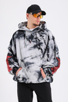 Nakış Detaylı Batik Oversize Sweatshirt SW1211