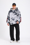 Nakış Detaylı Batik Oversize Sweatshirt SW1211