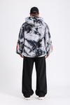 Nakış Detaylı Batik Oversize Sweatshirt SW1211