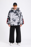 Nakış Detaylı Batik Oversize Sweatshirt SW1211
