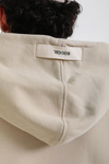 Nakışlı Oversize Etnik Desenli Hoodie