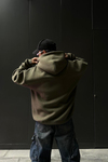 Nakışlı Rv Oversize Sweatshirt SW1031