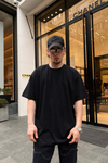 Nevet Stop Baskılı Oversize Tshirt T537