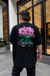 Nevet Stop Baskılı Oversize Tshirt T537