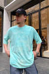 Nicce Acid Wash Oversize Tshirt T662