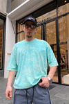 Nicce Acid Wash Oversize Tshirt T662
