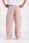 Nude Geniş Paça Kumaş Pantolon P1035