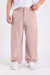 Nude Geniş Paça Kumaş Pantolon P1035