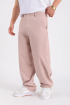Nude Geniş Paça Kumaş Pantolon P1035