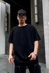 Offcl Baskılı Oversize Tshirt T547