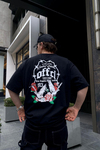 Offcl Baskılı Oversize Tshirt T547