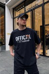 Official Worldwide Baskılı Oversize Tshirt T538