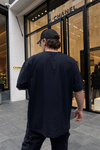 Official Worldwide Baskılı Oversize Tshirt T538