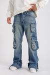 Paça Detay Fit Jean Pantolon P1003