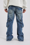 Paça Detay Fit Jean Pantolon P1003