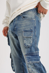 Paça Detay Fit Jean Pantolon P1003