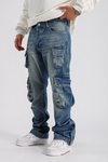Paça Detay Fit Jean Pantolon P1003