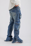 Paça Detay Fit Jean Pantolon P1003
