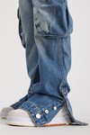 Paça Detay Fit Jean Pantolon P1003