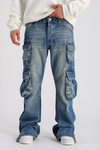 Paça Detay Fit Jean Pantolon P1003